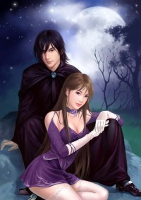 燭光,秋夜,紫羅蘭